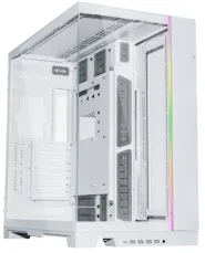 Корпус Lian-Li O11 Dynamic EVO XL белый без БП ATX 11x120mm 9x140mm 4xUSB3.0 audio